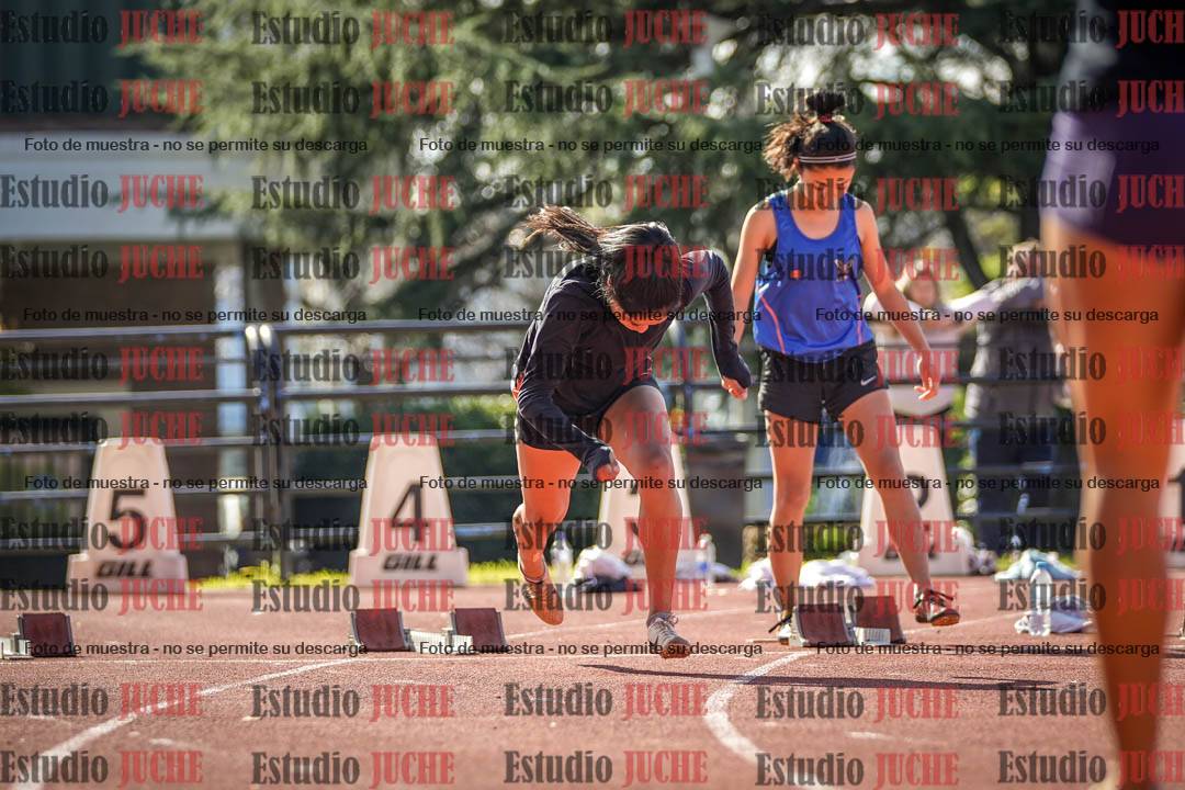 Fotos de los 100 m llanos de mujeres