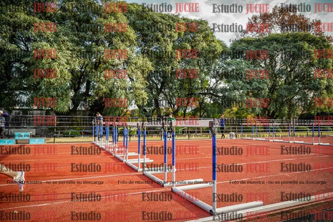 Fotos de los 110 m con vallas de varones - decatlón 6