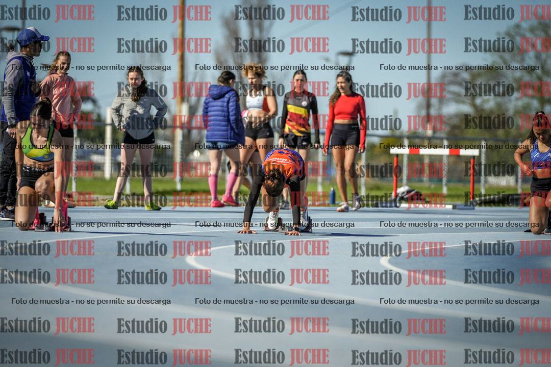 Fotos de los 200 m llanos de mujeres