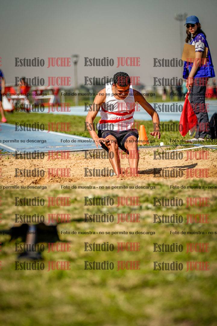 Fotos del salto en largo de varones