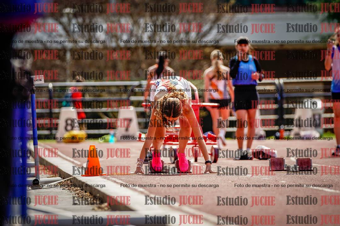 Fotos de los 80 m llanos de mujeres