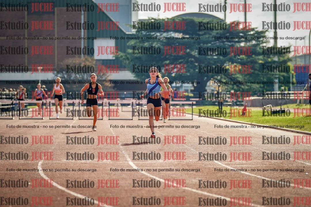 Fotos de los 400 m con vallas de mujeres