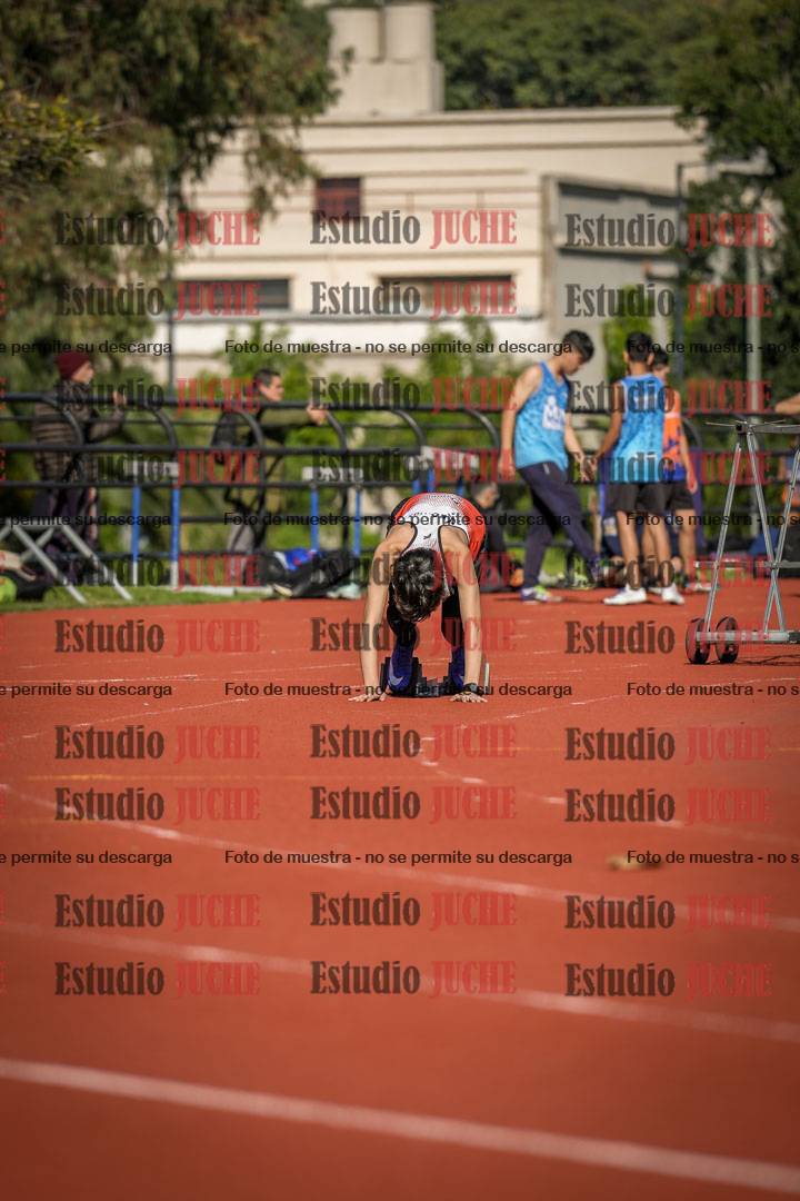 Fotos de los 200 m llanos de varones