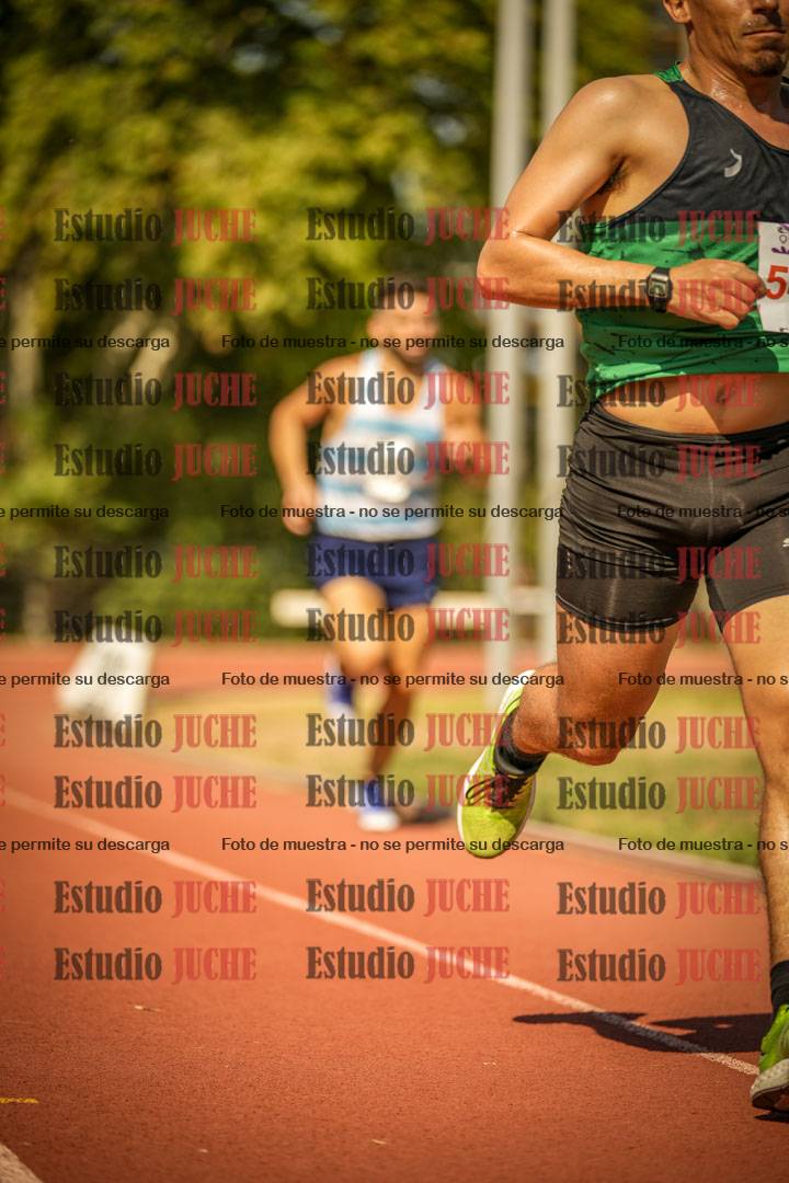Fotos de los 3000 m llanos de varones