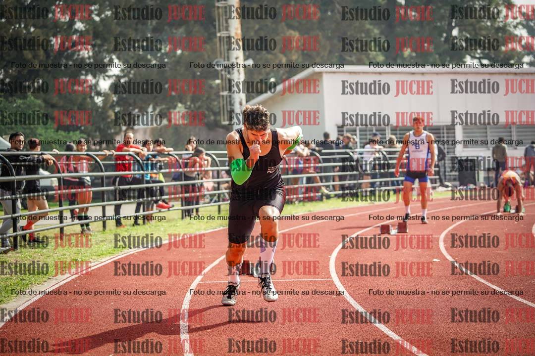 Fotos de los 400 m con vallas de varones