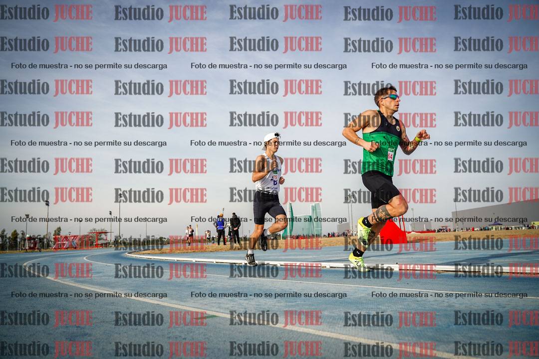 Fotos de los 3000 m de varones