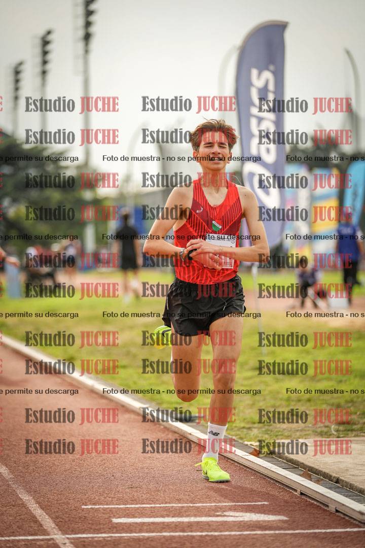 Fotos de los 1500 m de varones