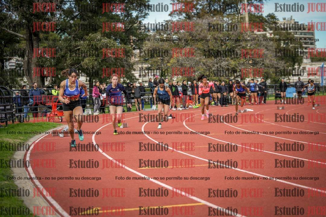 Fotos de los 200 m llanos de mujeres