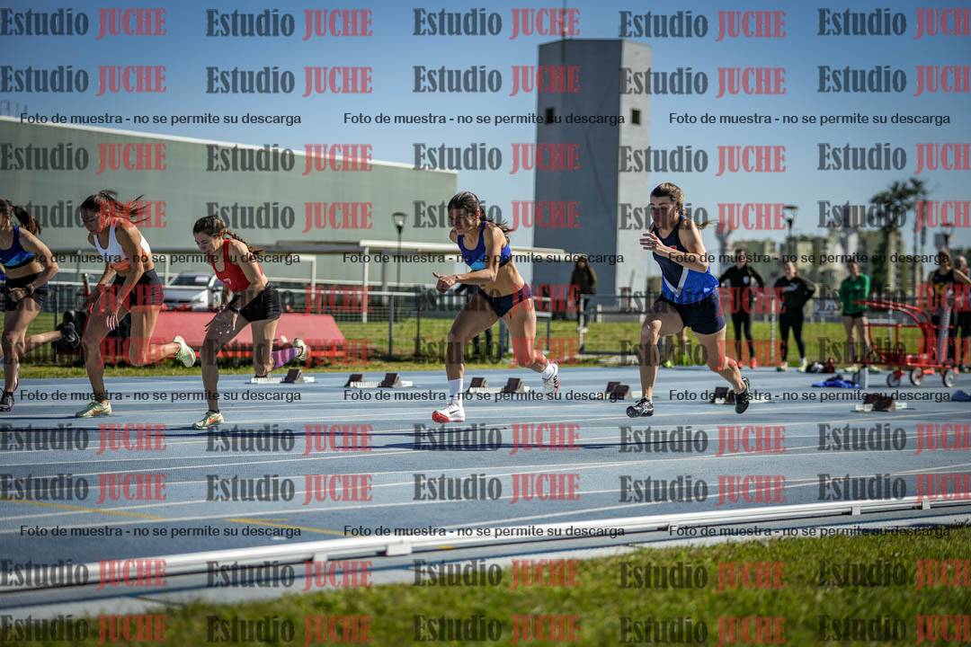 Fotos de los 100 m llanos de mujeres