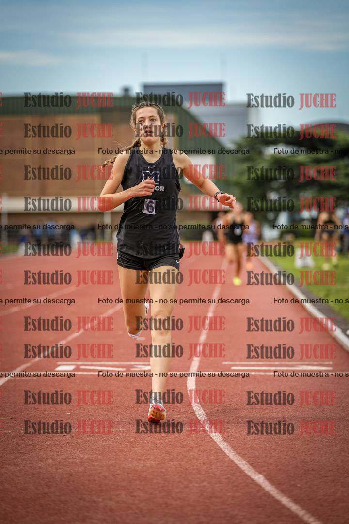 Fotos de los 1500 m llanos de mujeres