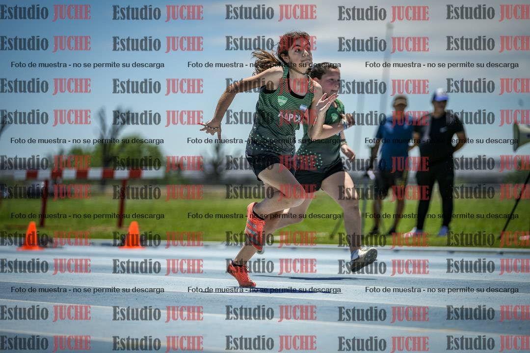 Fotos de los 50 m llanos de mujeres