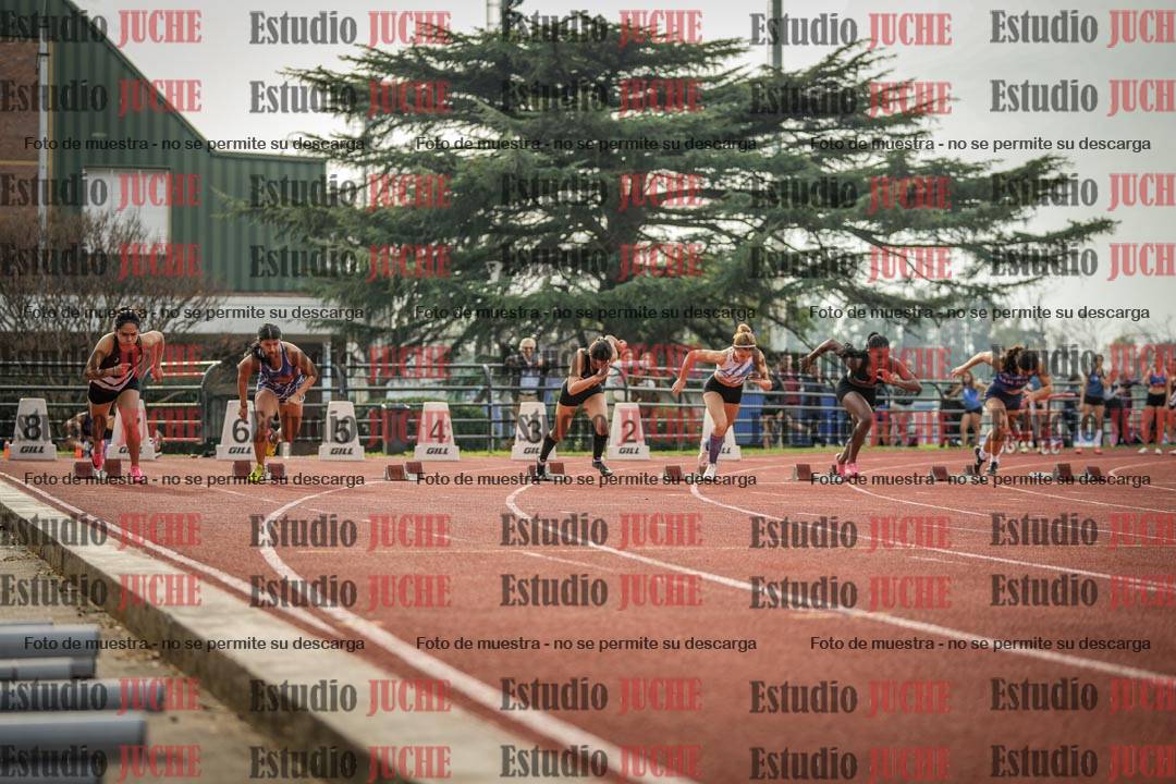 Fotos de los 100 m llanos de mujeres