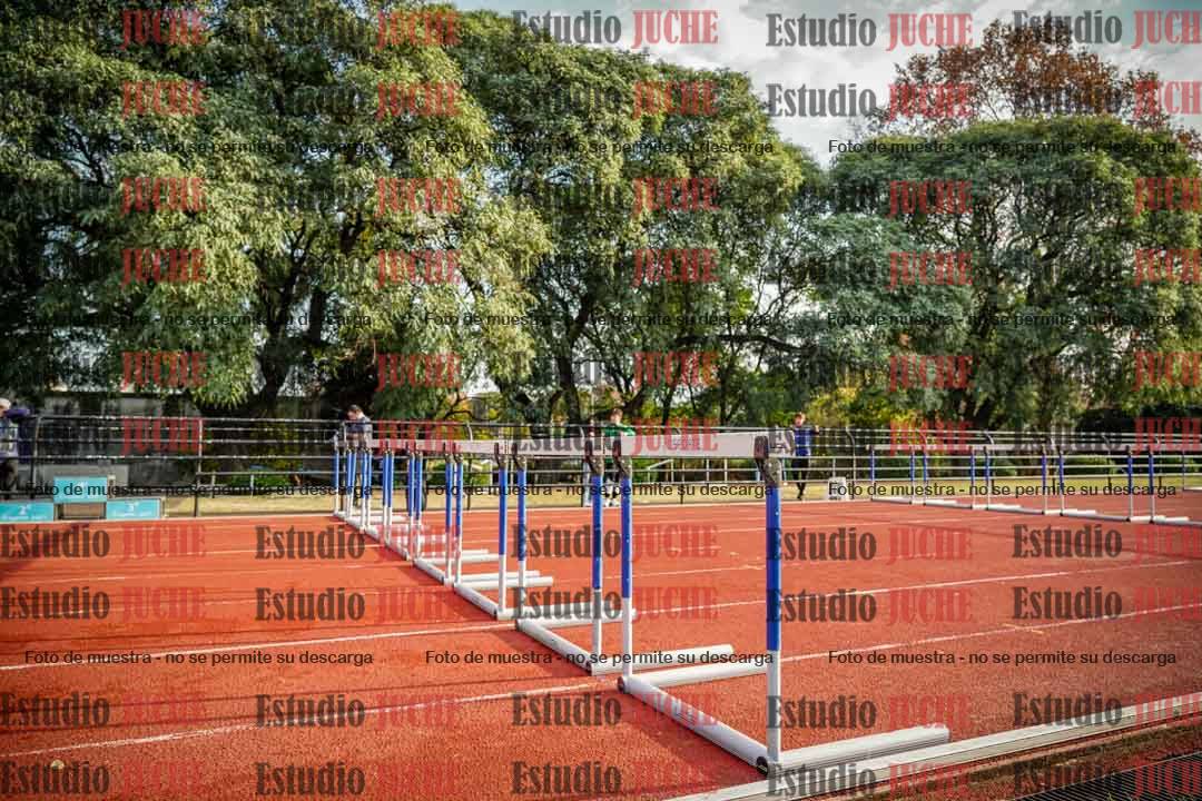 Fotos de los 110 m con vallas de varones - decatlón 6