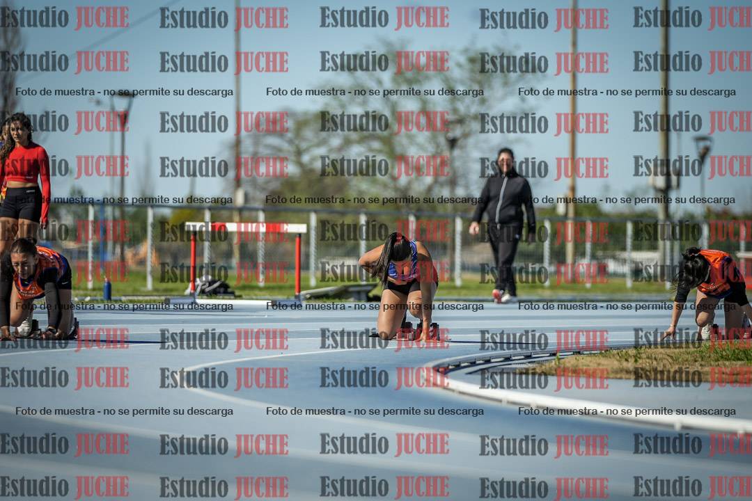 Fotos de los 200 m llanos de mujeres
