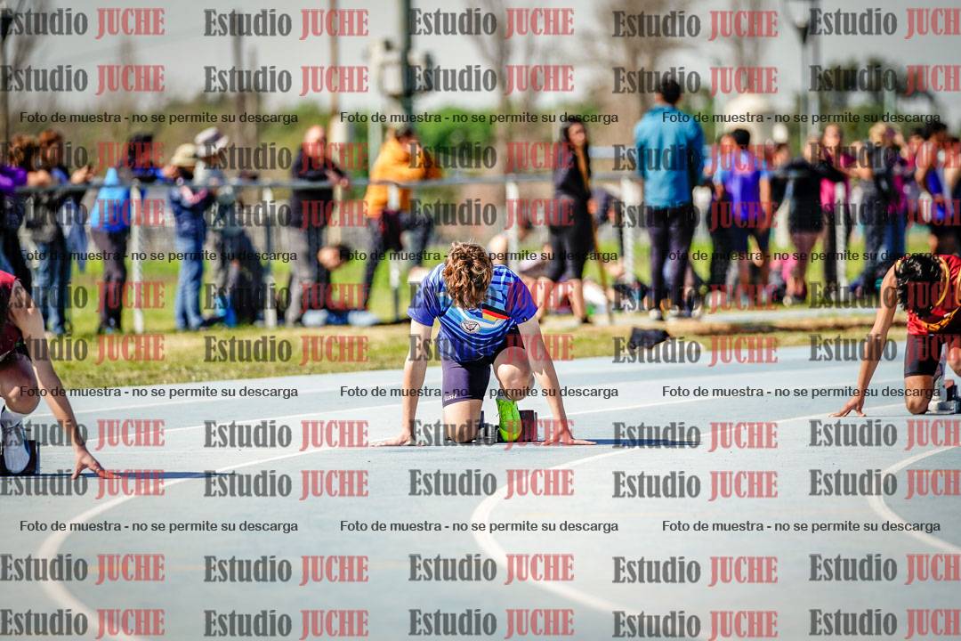 Fotos de los 200 m de varones