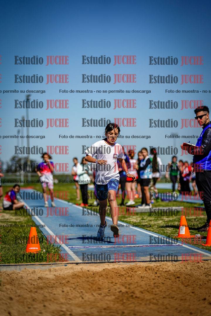 Fotos del salto en largo de mujeres - U15