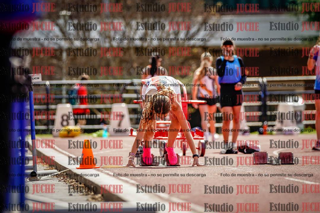 Fotos de los 80 m llanos de mujeres