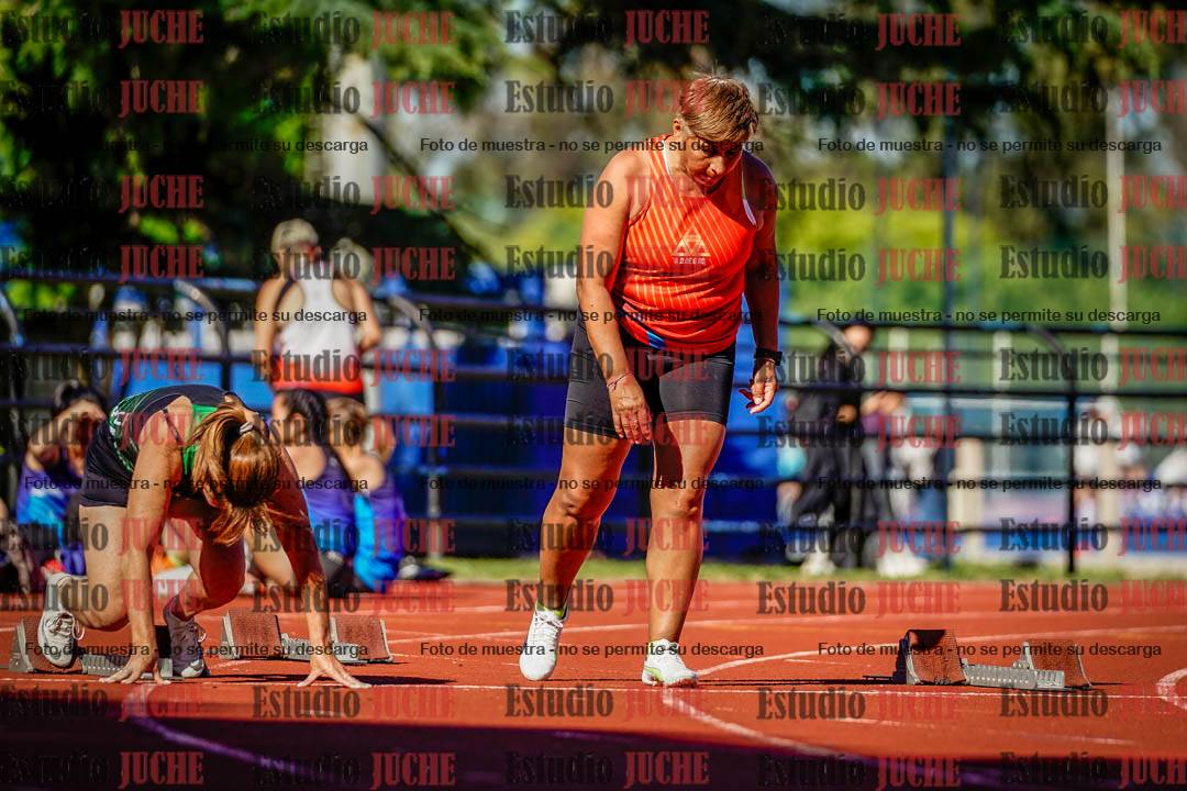 Fotos de los 100 m llanos de mujeres