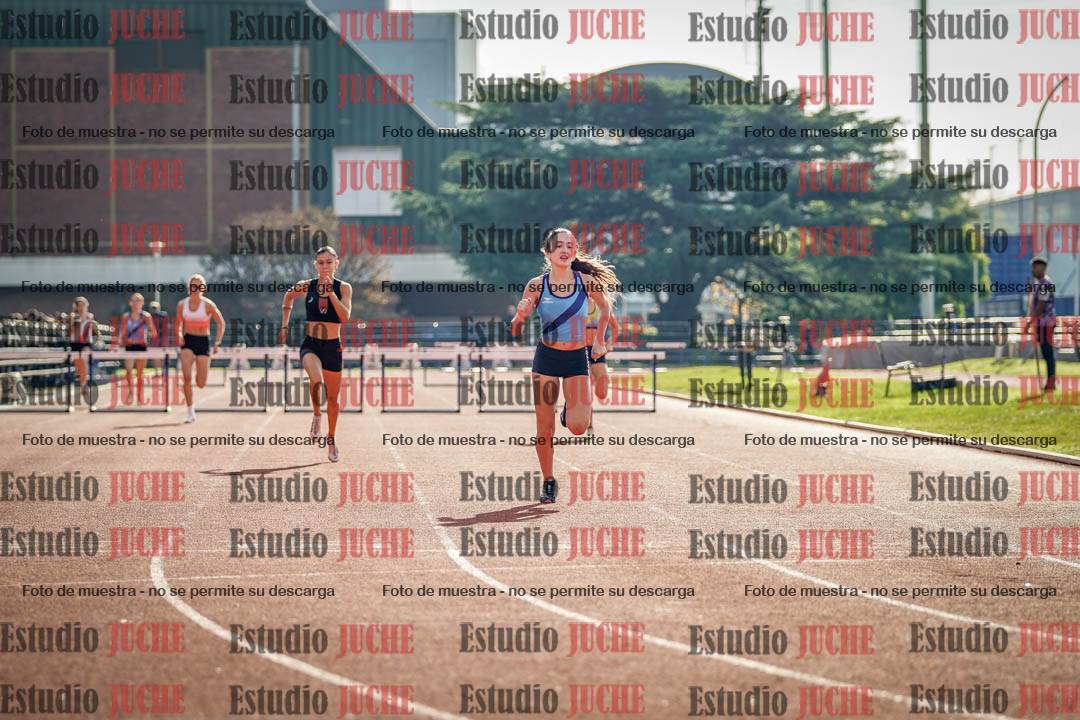 Fotos de los 400 m con vallas de mujeres