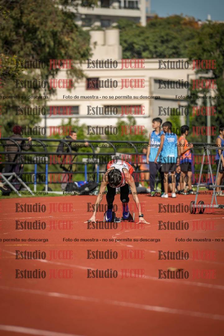 Fotos de los 200 m llanos de varones
