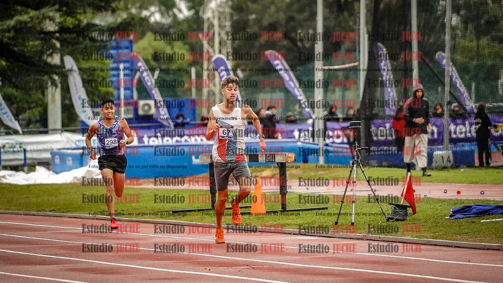 Fotos de los 10.000 m de mujeres y varones