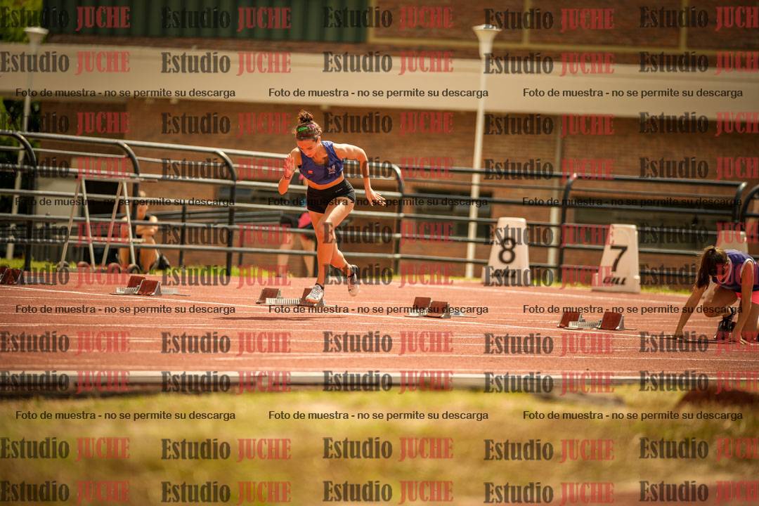 Fotos de los 100 m llanos de mujeres