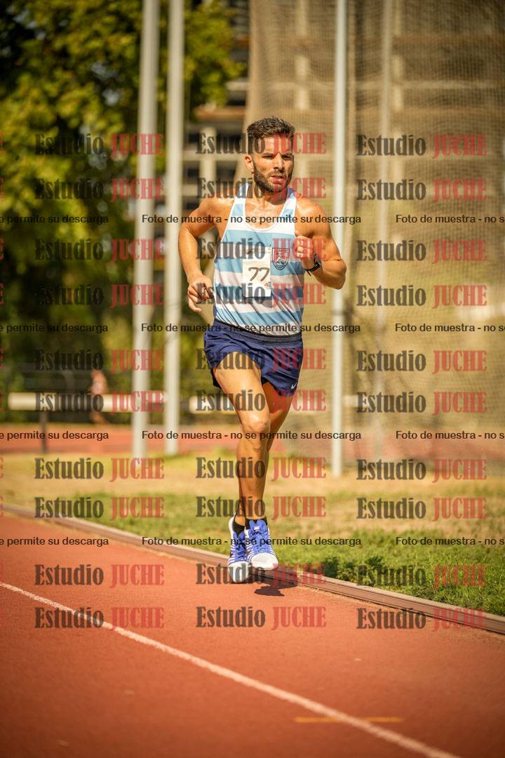 Fotos de los 3000 m llanos de varones