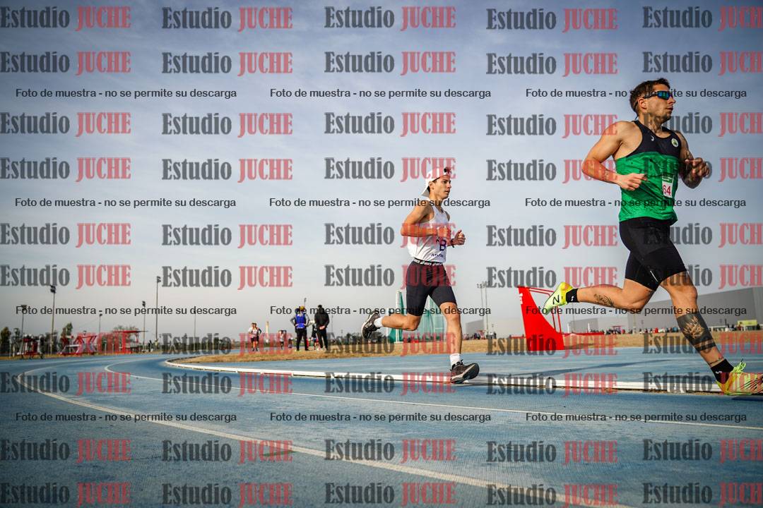 Fotos de los 3000 m de varones