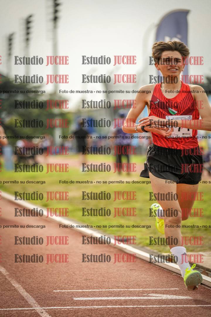 Fotos de los 1500 m de varones