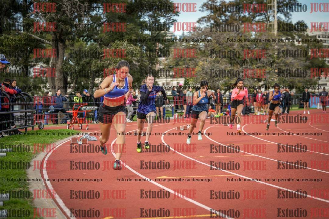 Fotos de los 200 m llanos de mujeres