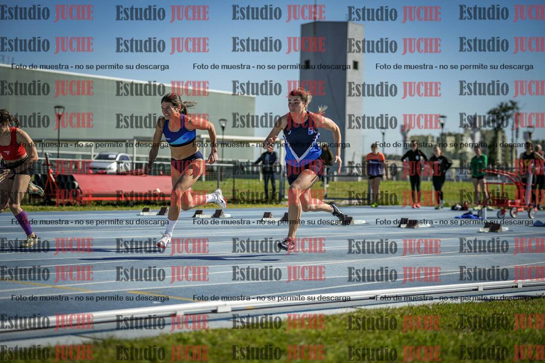 Fotos de los 100 m llanos de mujeres