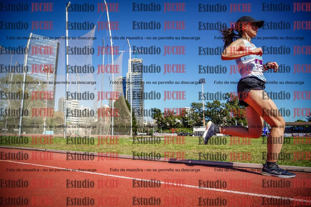 Fotos de los 10.000 m de mujeres y varones - serie 2