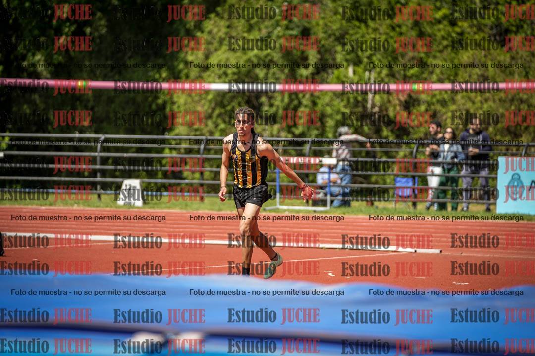 Fotos del salto en alto de varones