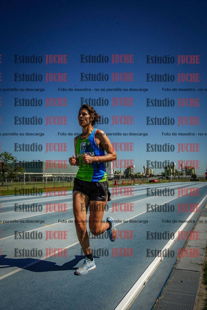 Fotos de los 5000 m de mujeres y varones - serie 2