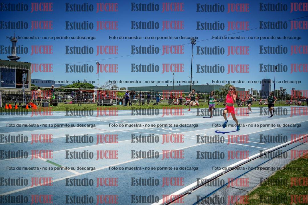 Fotos de los 50 m llanos de mujeres