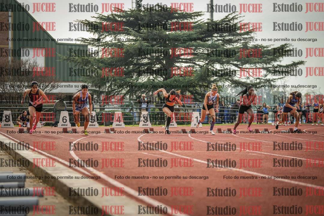 Fotos de los 100 m llanos de mujeres