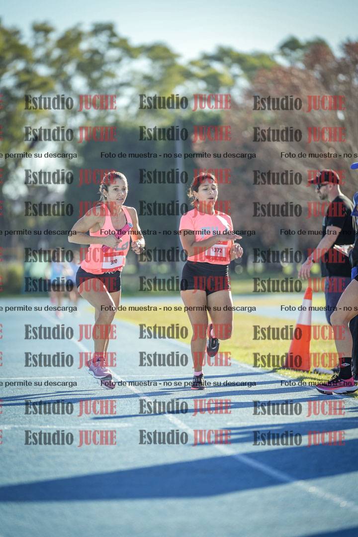 Fotos durante los relevos
