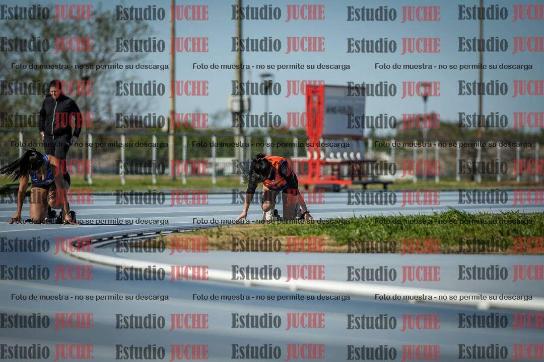 Fotos de los 200 m llanos de mujeres