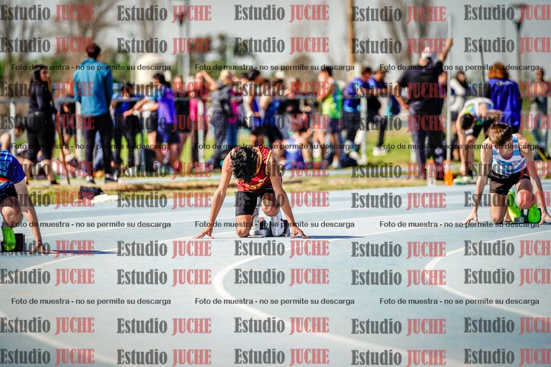 Fotos de los 200 m de varones