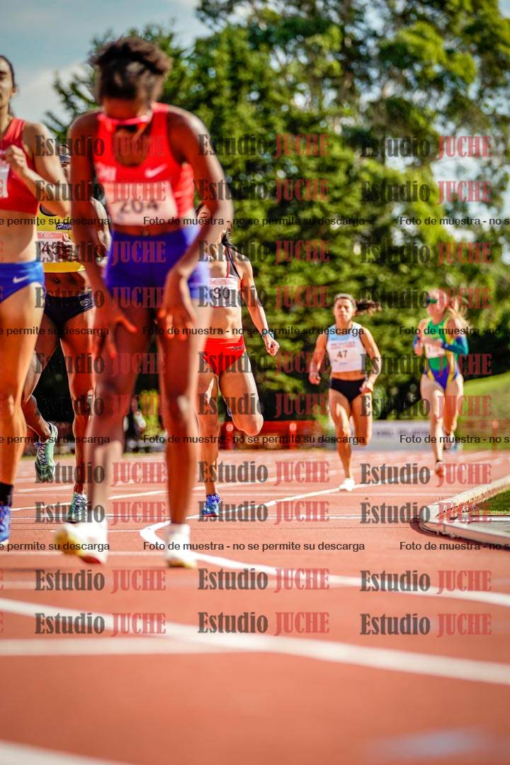 Fotos de los 800 m llanos de mujeres - FINAL