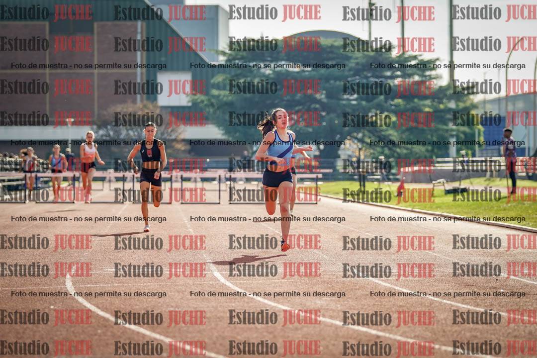 Fotos de los 400 m con vallas de mujeres