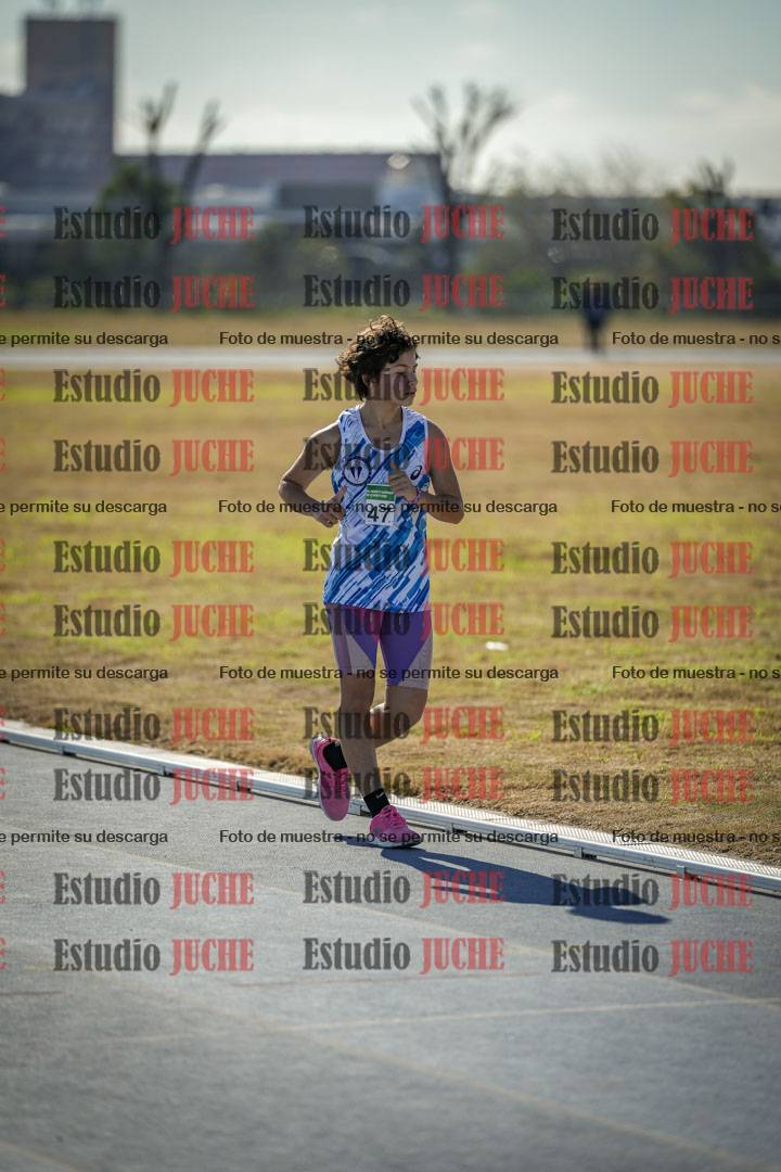 Fotos de los 5000 y 10.000 m de marcha de mujeres y varones