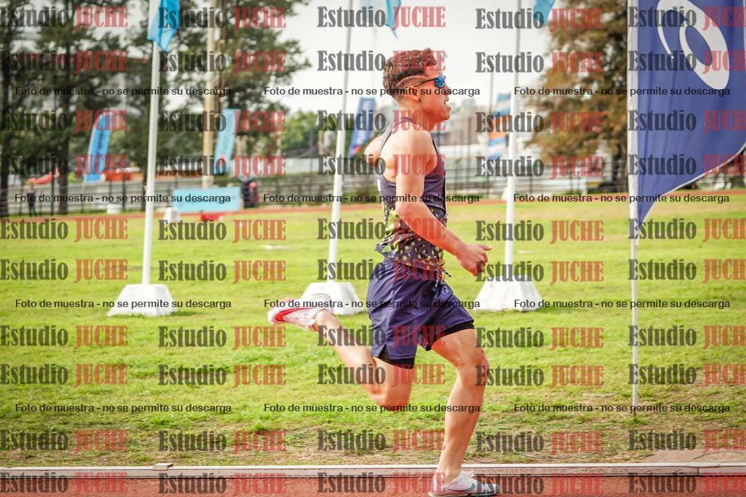 Fotos de los 1500 m de varones