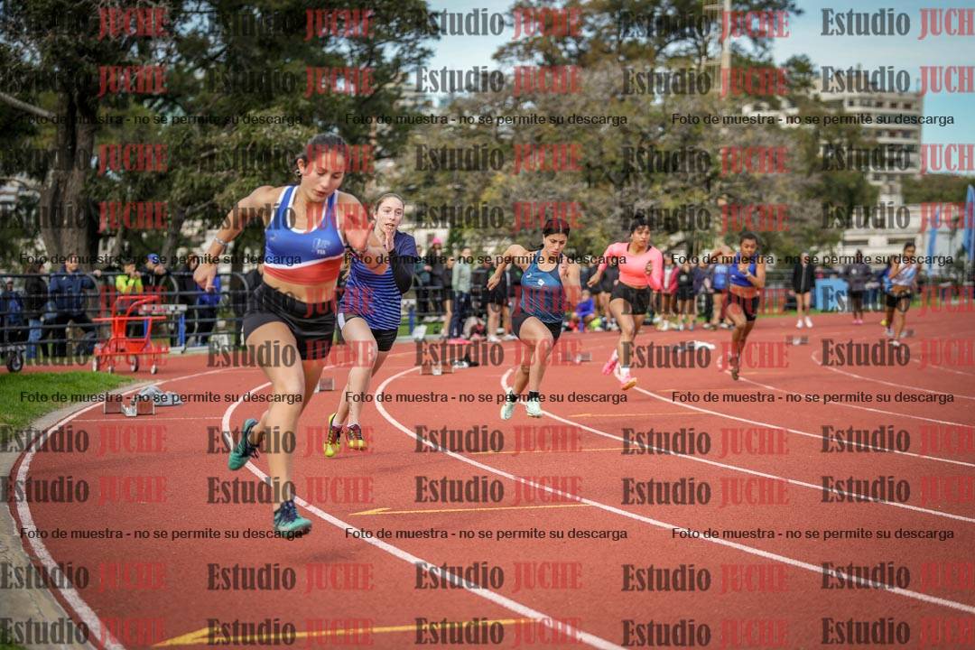 Fotos de los 200 m llanos de mujeres