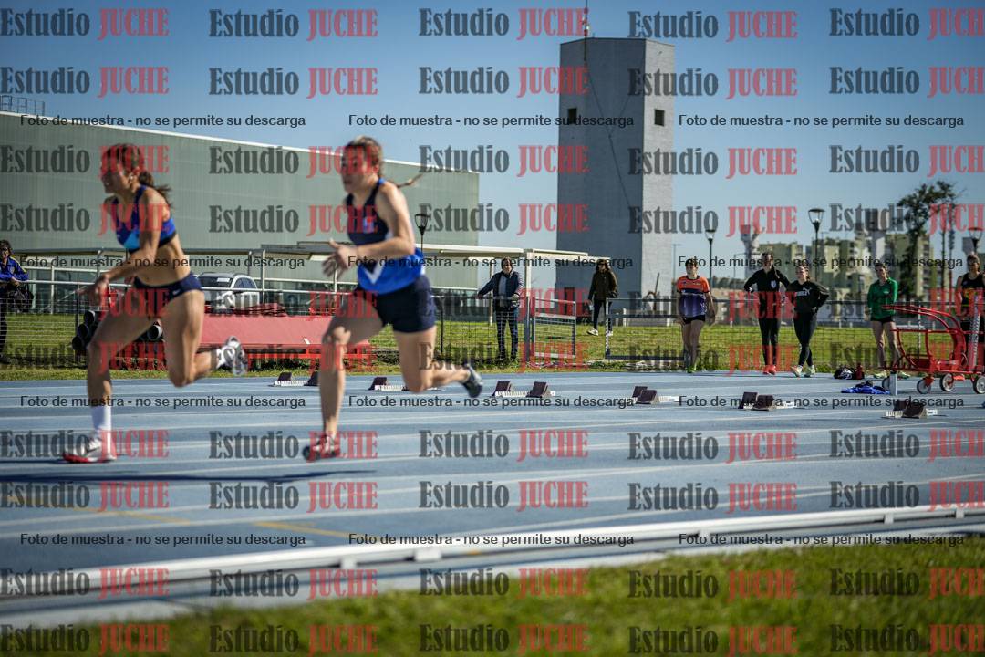 Fotos de los 100 m llanos de mujeres