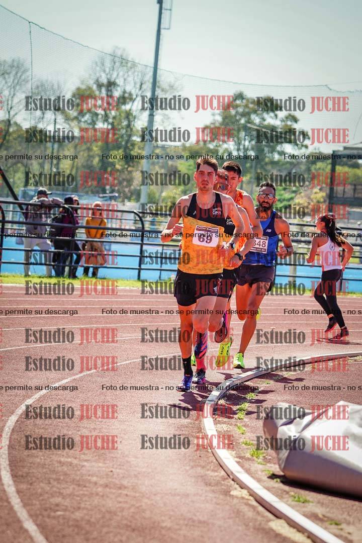 Fotos de los 10.000 m de mujeres y varones - serie 2