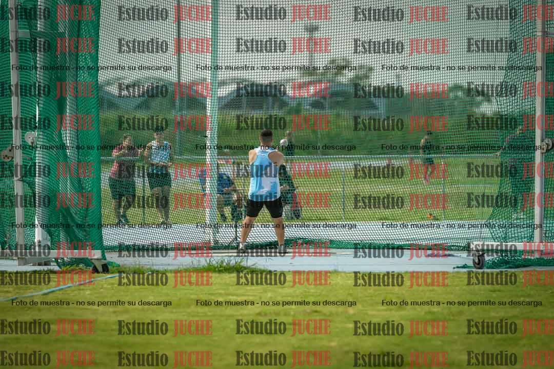 Fotos del lanzamiento del martillo