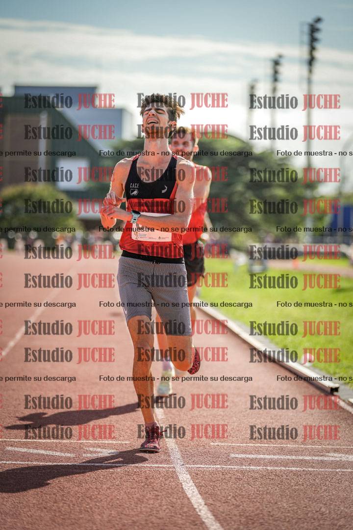 Fotos de los 5000 m llanos