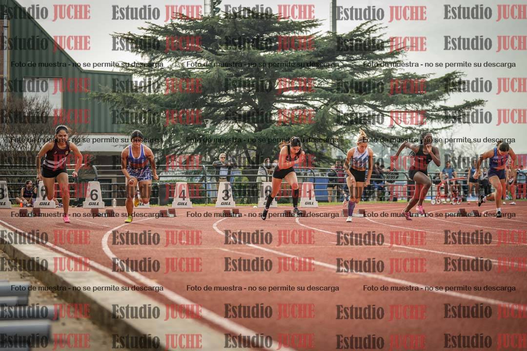 Fotos de los 100 m llanos de mujeres