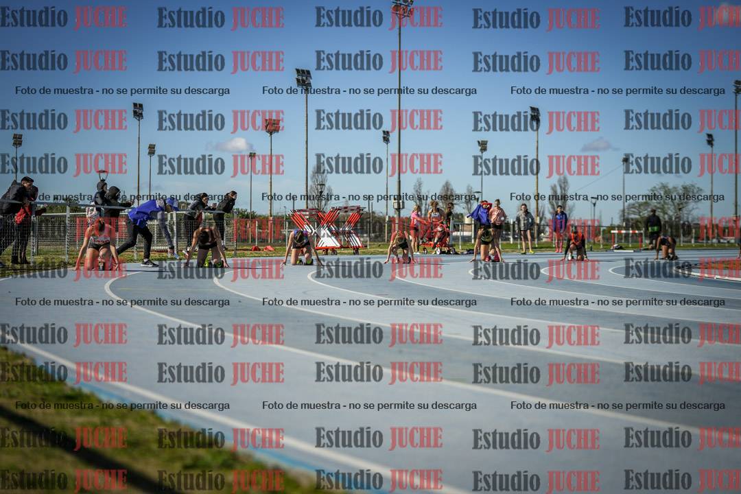 Fotos de los 200 m llanos de mujeres